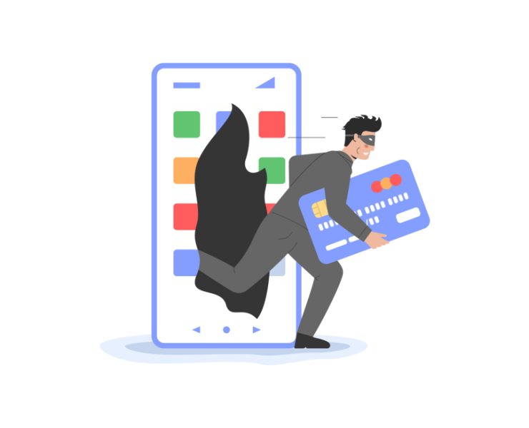 META cyber threat and hacker attack