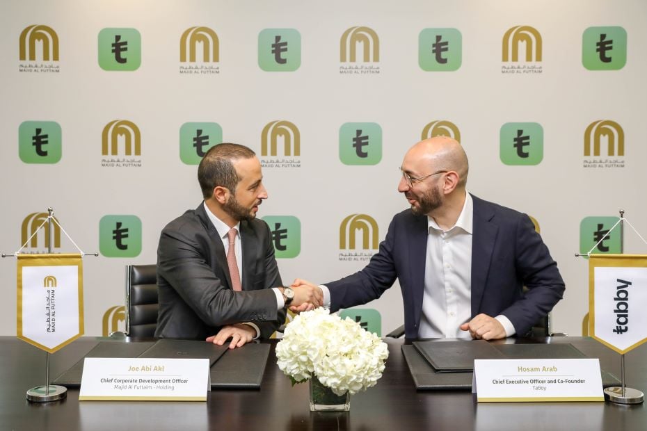Majid Al Futtaim x Tabby to introduce flexible payment solutions Image Majid Al Futtaim