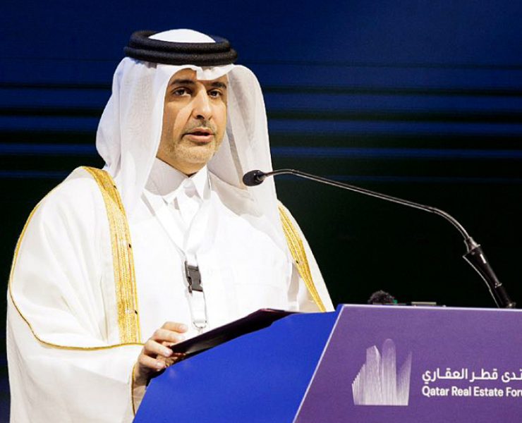 Qatar real estate forum begins. Image: supplied