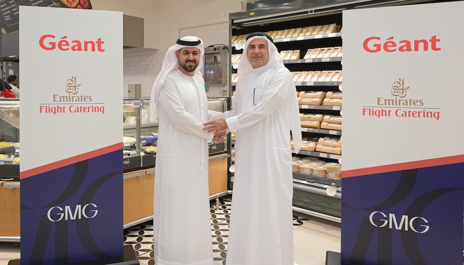 Emirates Flight Catering, GMG to provide ready-to-go meals