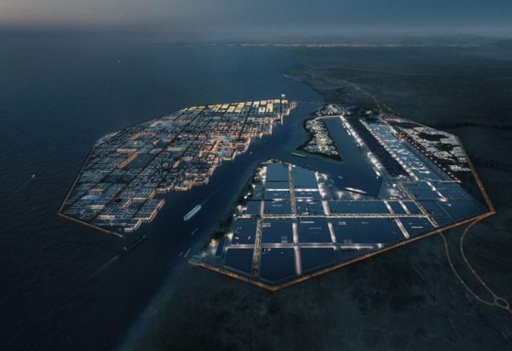 NEOM's green hydrogen project by L&T