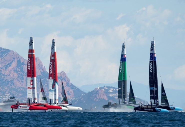 MUBADALA partners with SAILGP