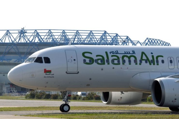 SalamAir operates six A320neo, six A321neo, and one Airbus A321 freighter