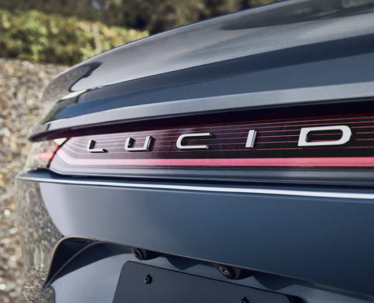 Saudi-backed Lucid Air sedan