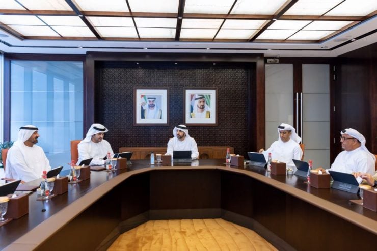 Sheikh Hamdan approves new 'future' model of Dubai SME Image Dubai Media Office
