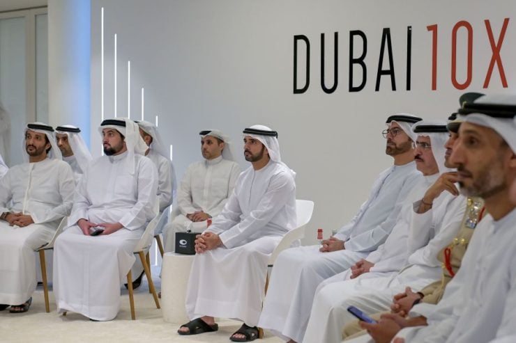 Sheikh Hamdan Launches Third Phase Of Dubai10X Initiative