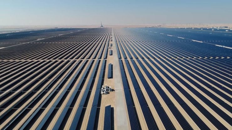 Sheikh Mohammed inaugurates phase 5 of Dubai solar park