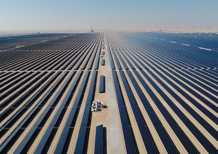 Sheikh Mohammed inaugurates phase 5 of Dubai solar park