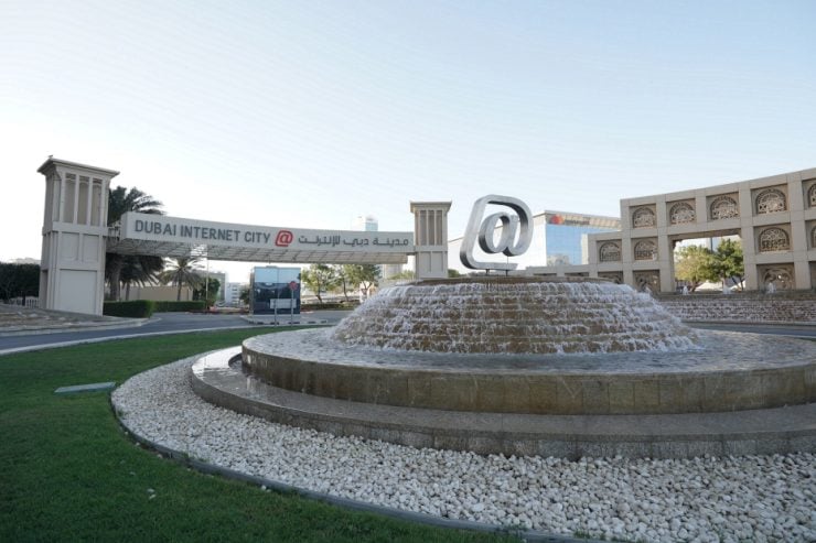 TECOM Group's Dubai Internet City