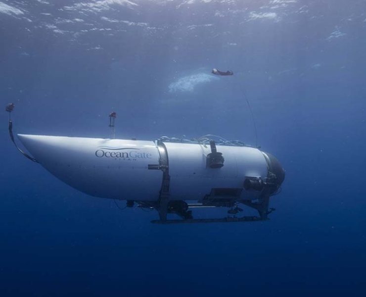 Titan submersible by OceanGate