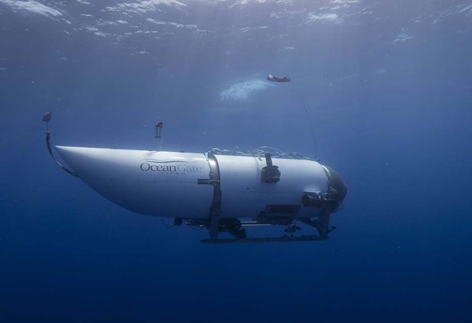 Titan submersible