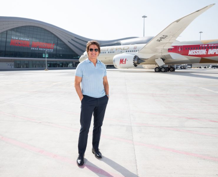 Tom Cruise jets into Abu Dhabi’s new Midfield Terminal