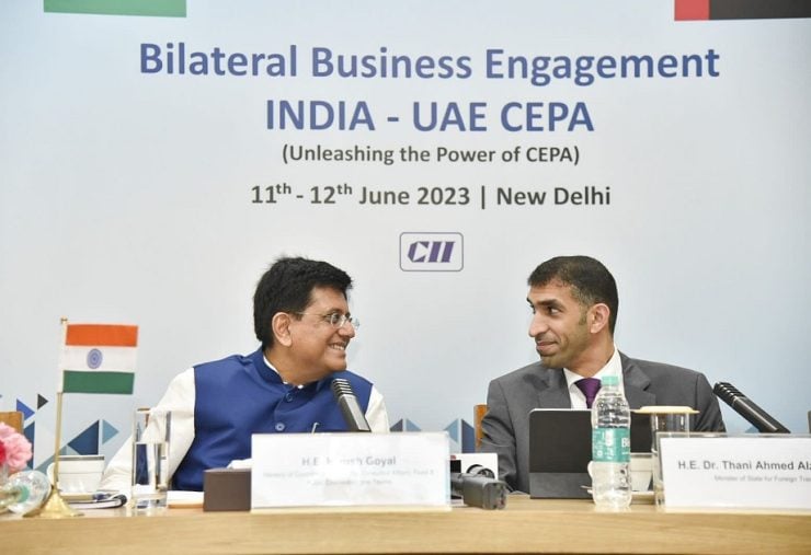 UAE-India CEPA talks