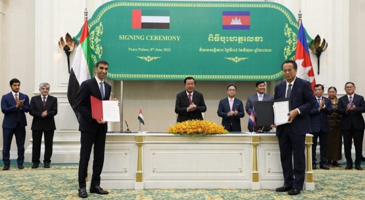 UAE and Cambodia CEPA deal