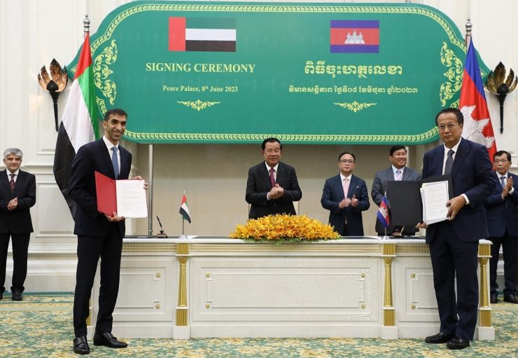 UAE and Cambodia CEPA deal