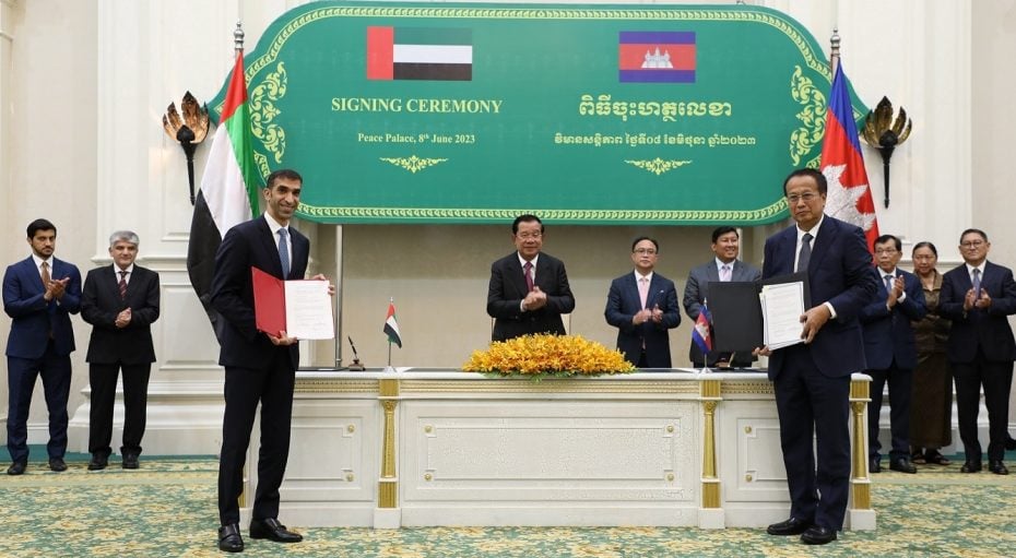 UAE and Cambodia CEPA deal