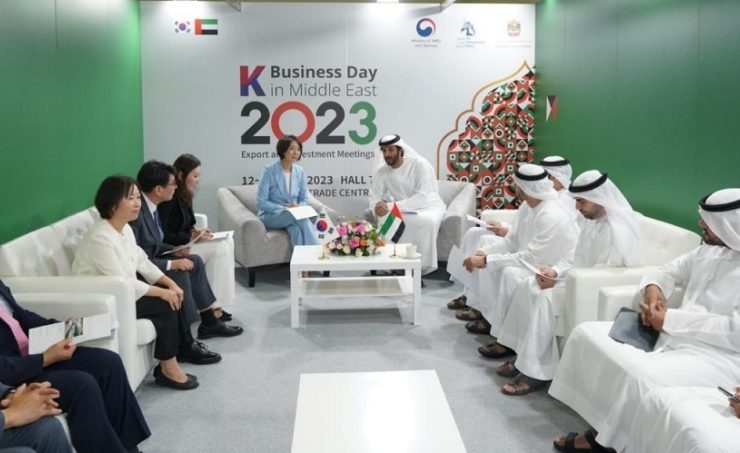UAE seeks to bolster economic, investment ties with South Korea
