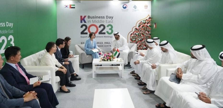 UAE seeks to strengthen economic and investment ties with South Korea