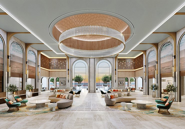 The Radisson Collection Resort, Marsa Alam Port Phoenice in Egypt (Image: Supplied by Radisson Hotel Group)