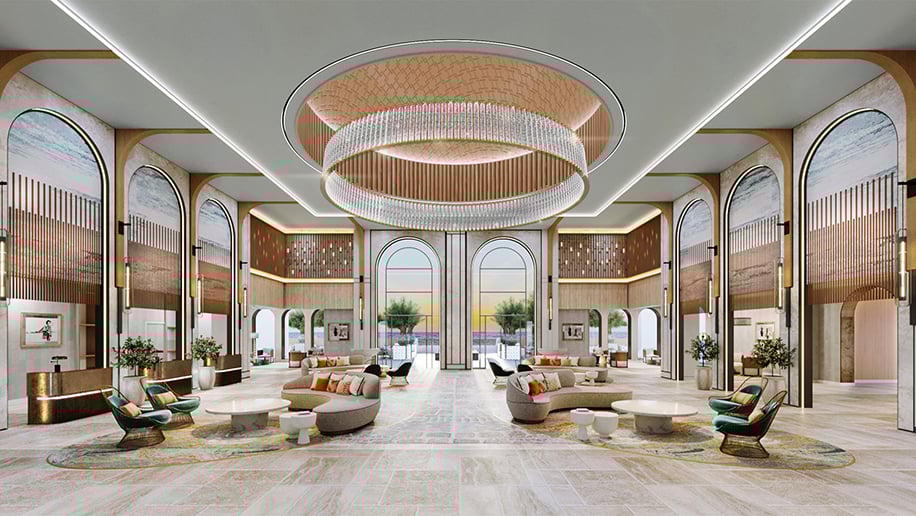 The Radisson Collection Resort, Marsa Alam Port Phoenice in Egypt (Image: Supplied by Radisson Hotel Group)