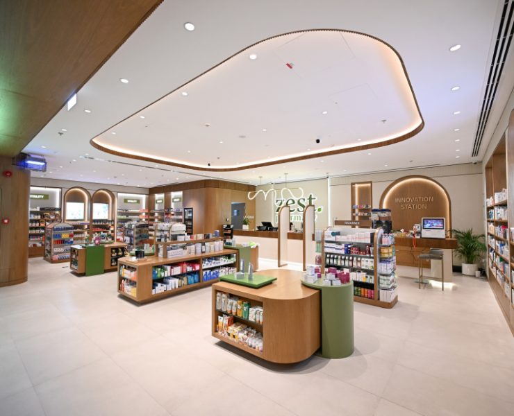 Zest Pharmacy retail outlet