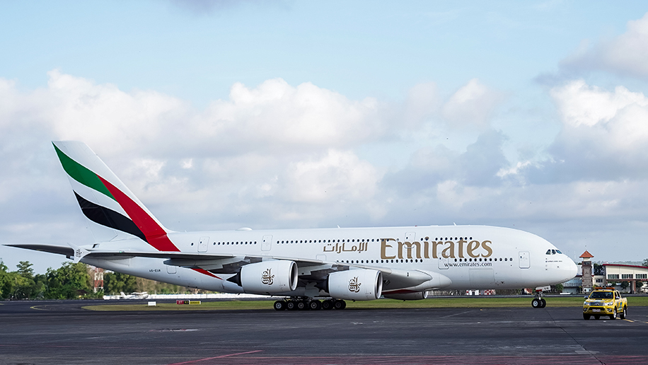 Emirates A380 (Image: Sourced from Emirates Media Centre)