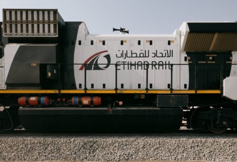 Etihad Rail connects logistics hubs across UAE's landscape