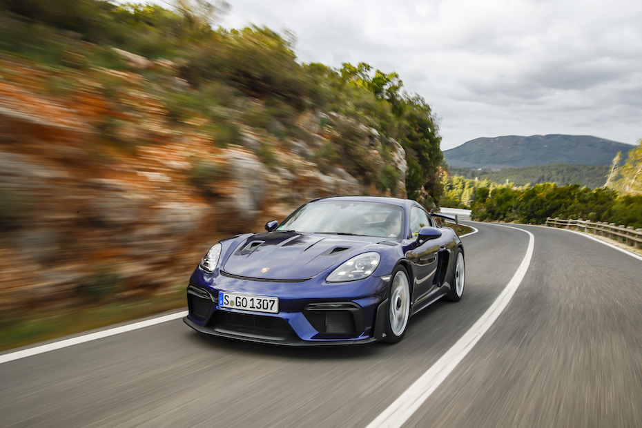 718 Cayman GT4 RS Porsche