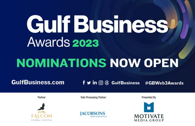 Gulf Business Awards 2023: Nominations now open