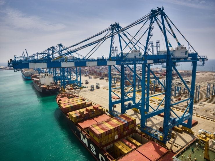 AD Ports Group boosts cooperation with Shandong Ports Group