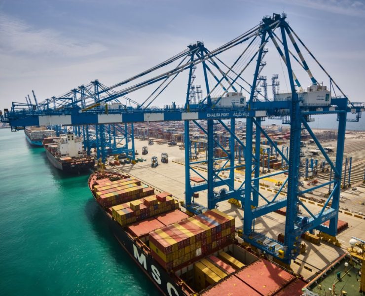 AD Ports Group boosts cooperation with Shandong Ports Group