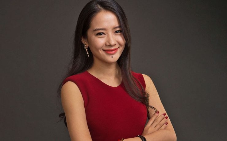 CMO and co-founder of Binance Yi-he Image Binance