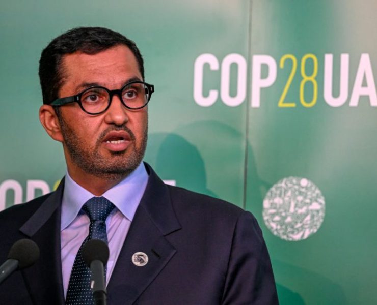 COP28 President lays down big agenda for climate change