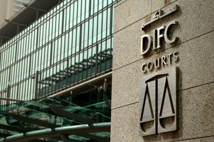 DIFC Courts sets new record with AED 15 billion in claims in H1 2023 Image: DIFC Courts