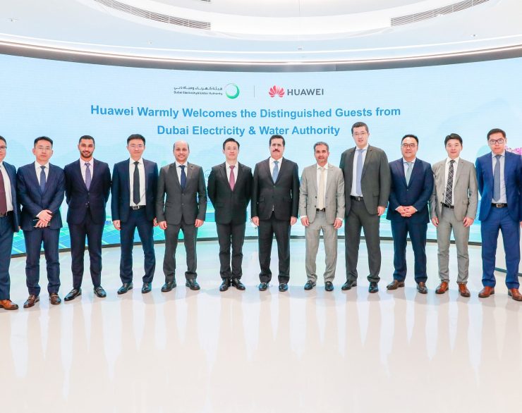 Digital DEWA strengthens partnership with Huawei