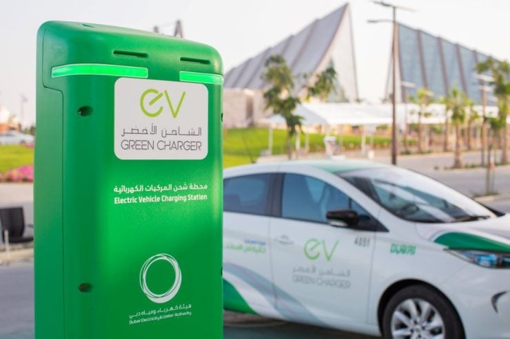 Dubai to expand ev charging infrastructure Image Dubai Media Office