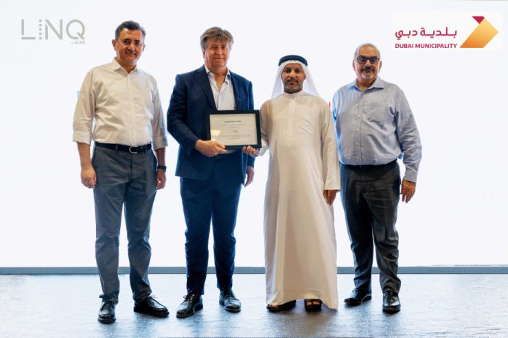 Dubai Municipality grants LINQ modular construction licence