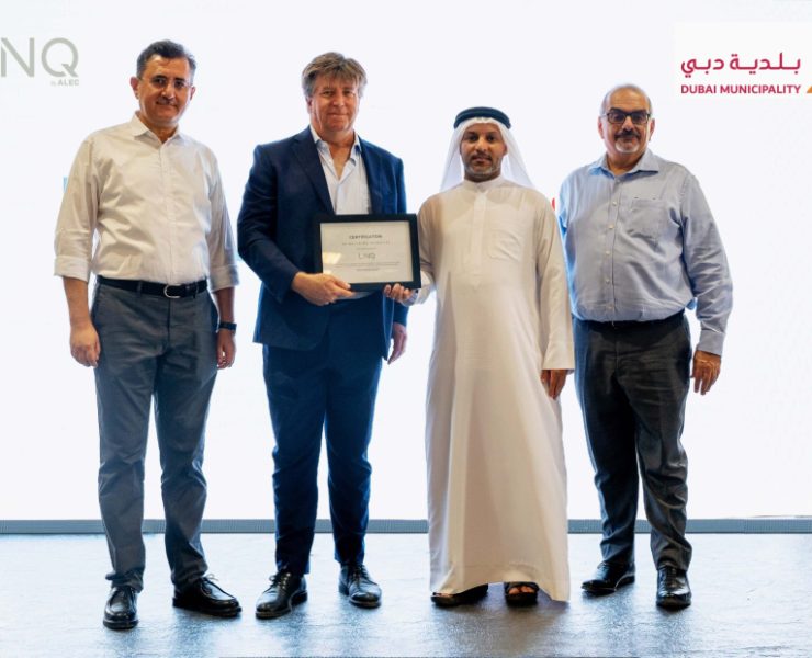 Dubai Municipality grants LINQ modular construction licence