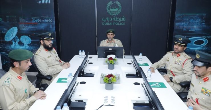 Dubai Police response rate in q2 2023
