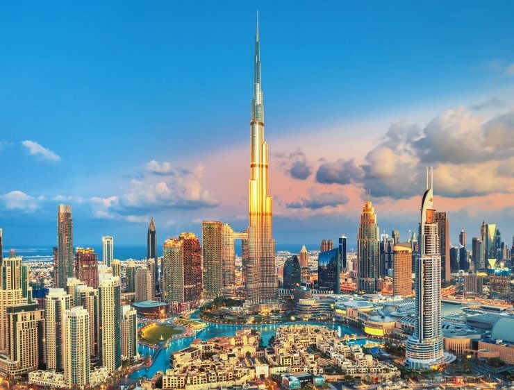 Dubai properties DLD registers transactions worth $77bn in H1 2023 Image Dubai Media Office