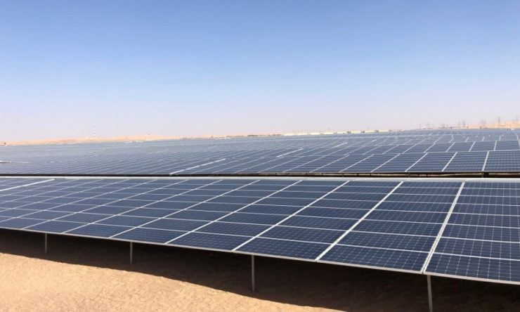 EWEC secures four bids for 1,500MW Al Ajban solar project