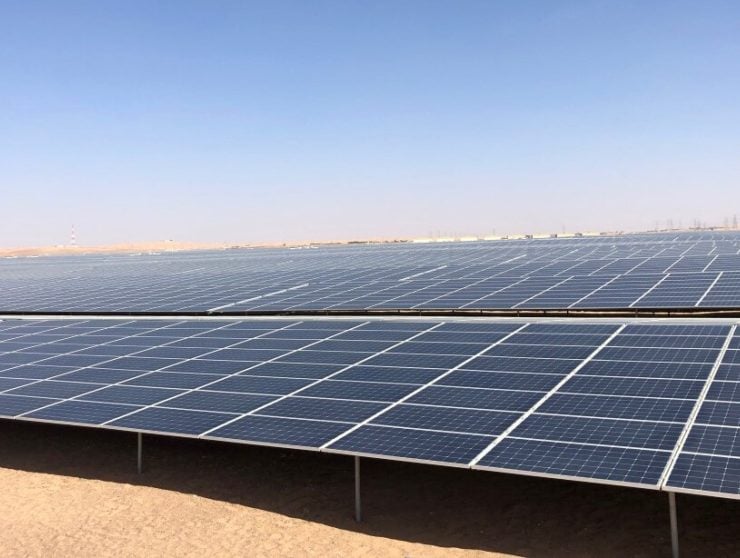 EWEC secures four bids for 1,500MW Al Ajban solar project