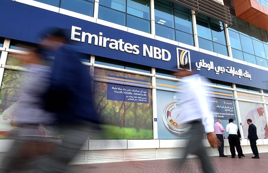 Dubai’s Emirates NBD third quarter profit rises 38%