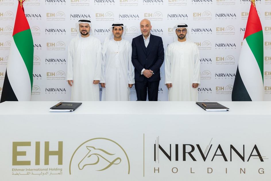 EIH Ethmar International Holding acquires stake in Nirvana