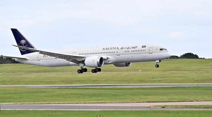 Saudia launches first flight to Birmingham Airport