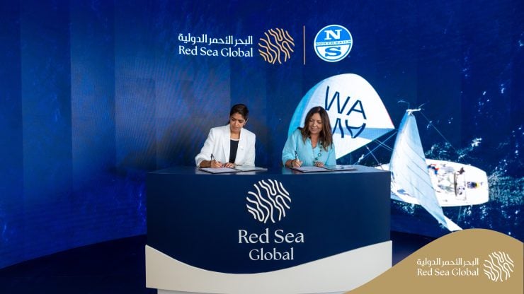 Red Sea Global Water sports