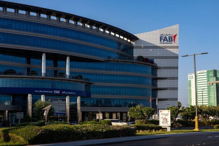 FAB’s quarterly profit up 61% on higher rates