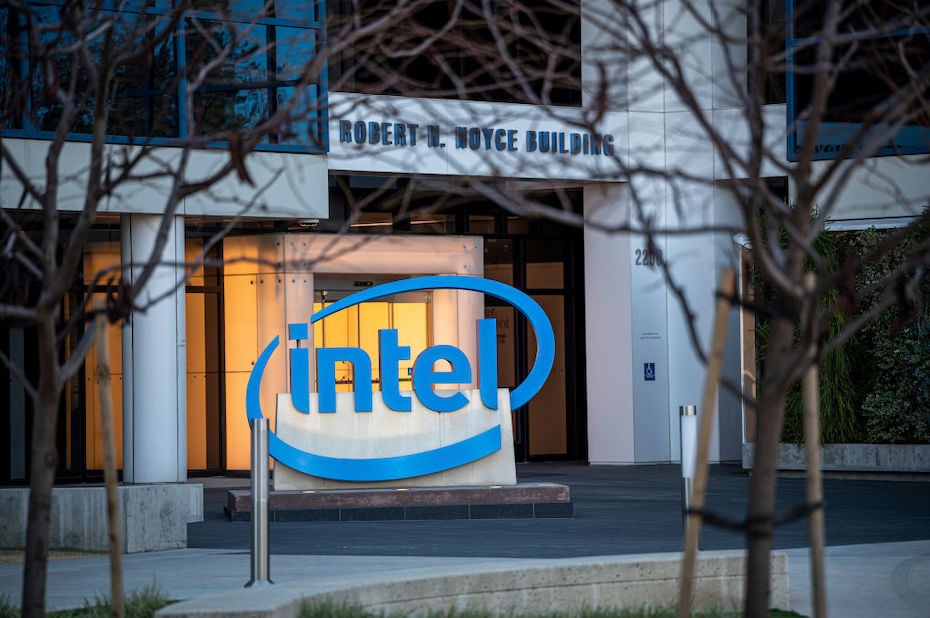 Intel jumps after upbeat forecast boosts optimism about chips