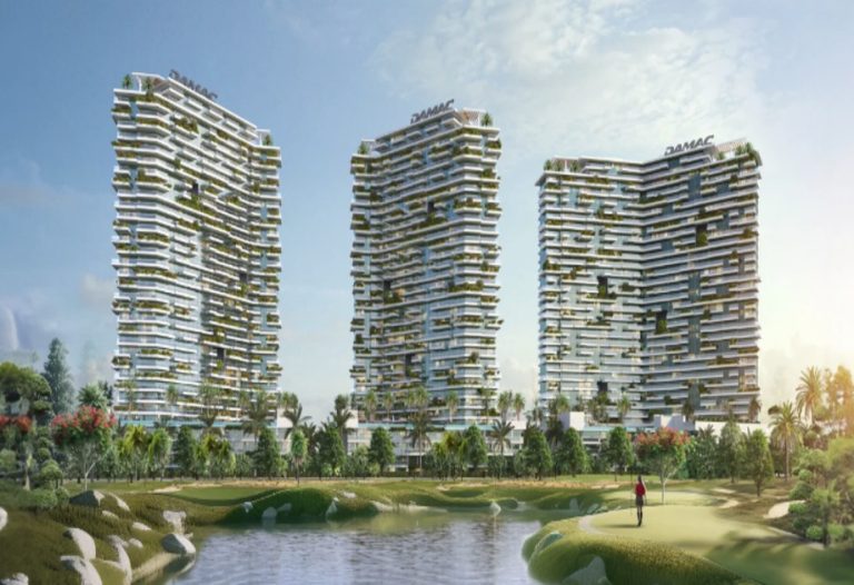 DAMAC Unveils Golf Greens Residential Townhouse Development