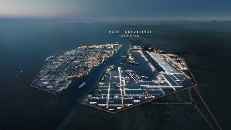 Hotel Indigo to open in Oxagon, NEOM (Image: Supplied by IHG Hotels and Resorts)